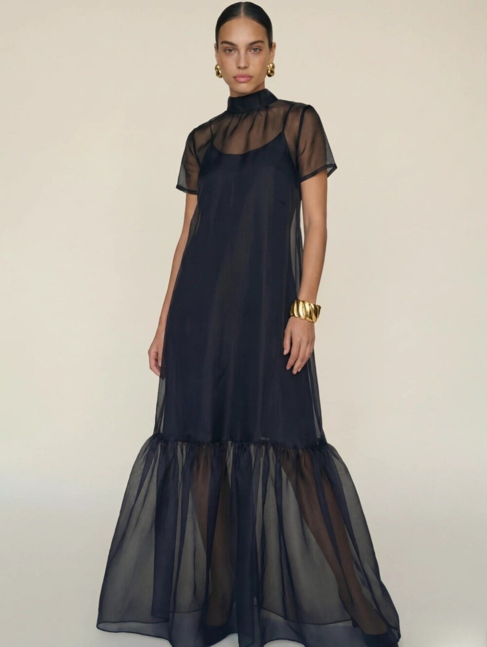 Caara Melody Organza Dress NWT Retail $245